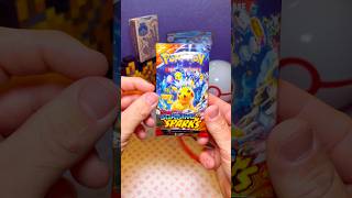 Opening a pack of Surging Sparks!⚡️Has my luck finally changed?😁#pokemon #pokemontcg #pokemonpulls