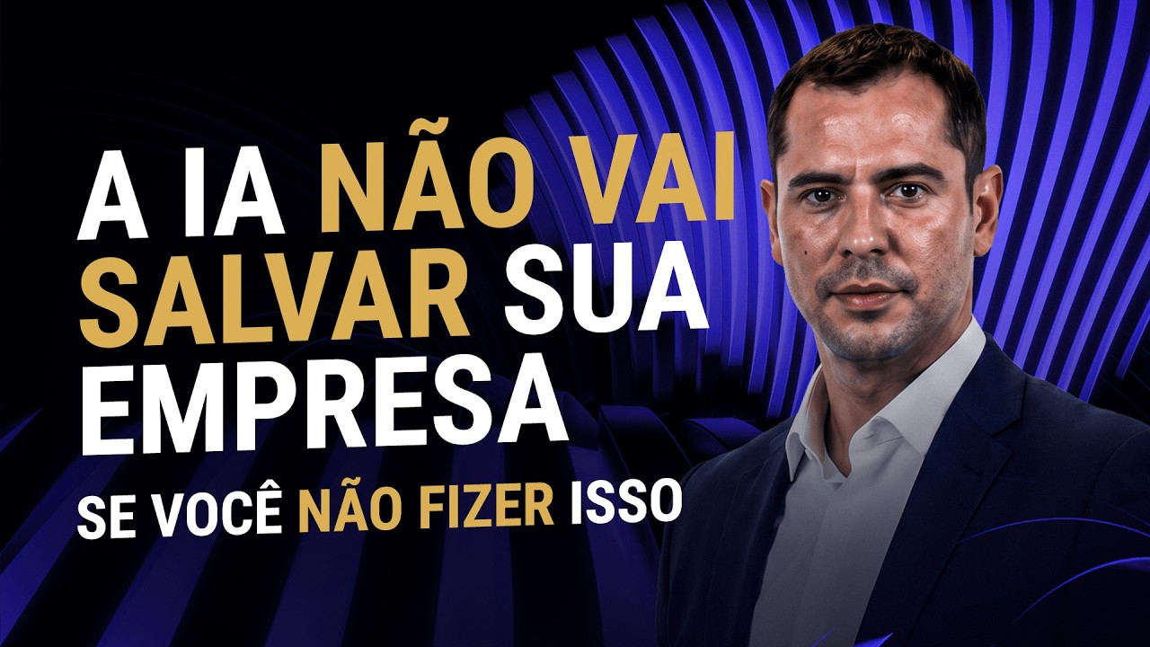 APRENDA A USAR INTELIGÊNCIA ARTIFICIAL NO SEU NEGÓCIO | Gilberto Augusto
