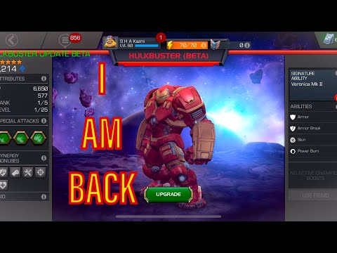Hulkbuster Buff (Beta) Abilities and Synergies
