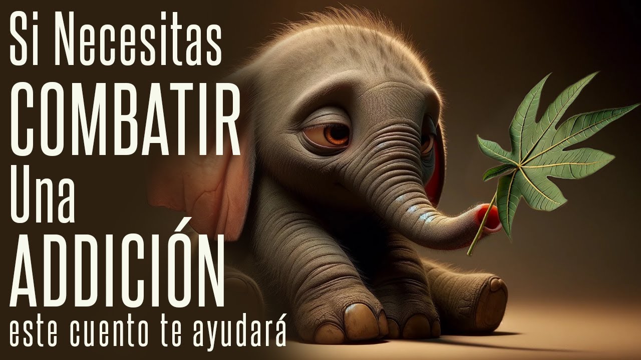 Mamá Elefanta y su Hijo Adicto | Cuentos que te cambian la vida