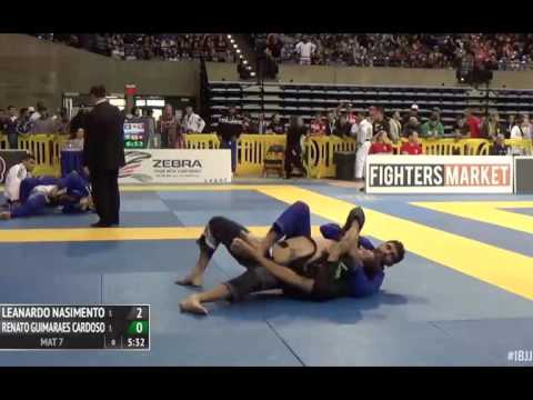 Leandro Lo vs Renato Cardoso Semi-Final Middle-Heavy division PANS 2016 (HIGHLIGHTS)