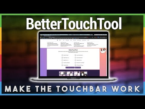 BetterTouchTool - Making the Touchbar Useful - Hands-On Mac 1