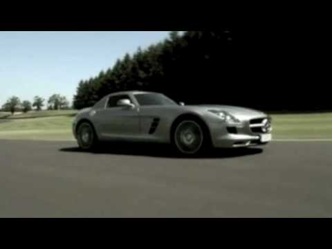 2010 Mercedes SLS AMG Gullwing / Commercial / Anuncio / Ad