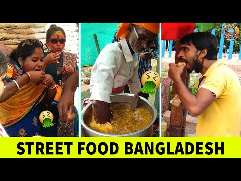 Dirtiest Street Food | Eat Anything But Avoid These Top 10 Dirtiest Street Foods in Bangladesh!