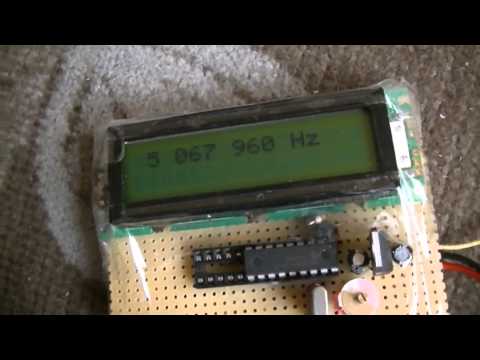 Frequenzzähler selber bauen Schaltung von Sprut - eflose #652