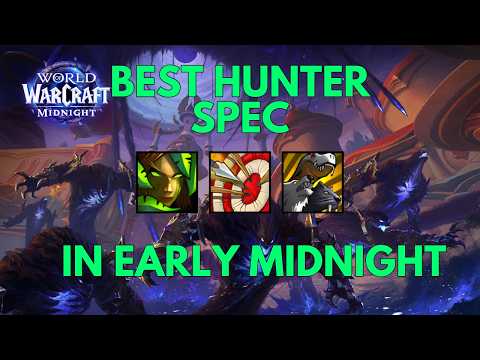 Best Hunter Spec for Midnight PRE-SEASON | Hunter Sims Overview for Early Midnight