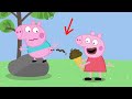 Eating Dogs Ice Cream Funny Peppa Pig Animation