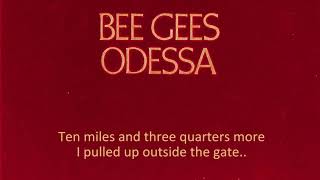 BEE GEES - marley purt drive