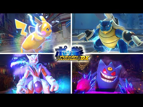 Pokkén Tournament DX - All Ultimate / All Pokémon / All Characters
