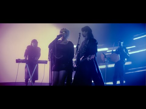 SACRED SKIN: "Insomnia" feat. SRSQ- OFFICIAL VIDEO #ARTOFFACT #newwave #darkwave #synth