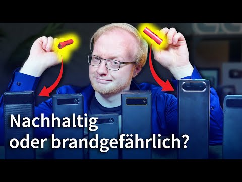 Gebrauchte Akkus als Powerbank nutzen? So geht's sicher!