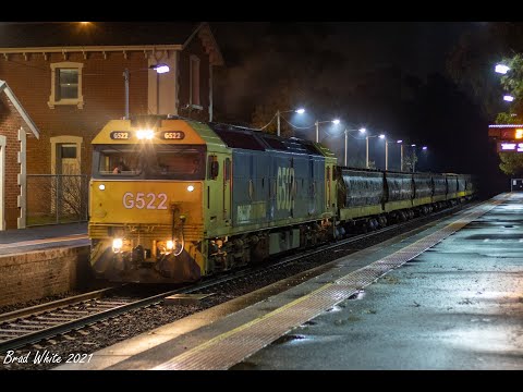 G522 at Kangaroo Flat on a five-day-late 9056 Elmore Grain- 23/6/21