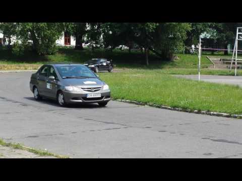 Honda CRX - Michalska/Burkiewicz - 2017 Rajd Matek PS 4 OWAL (L)