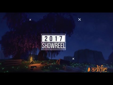 Adific Studio Showreel 2017