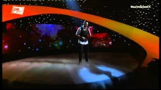 Eurovision 2015 Cyprus: John Karayiannis - One Thing I Should Have Done (live at NF)