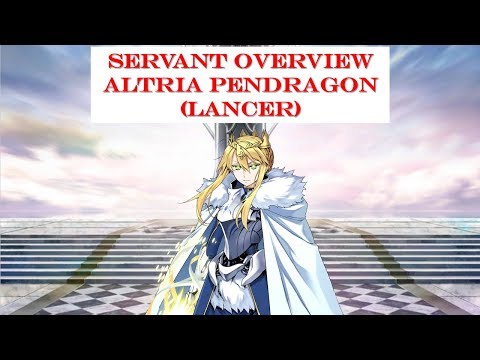 Fate Grand Order | Should You Summon Altria/Artoria Pendragon (Lancer) - Servant Review Video