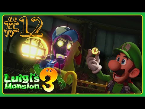 Luigi's Mansion 3 | Gameplay Walkthrough Part 12 | Janitor Boss + Rubber Ducky Rings | FB2