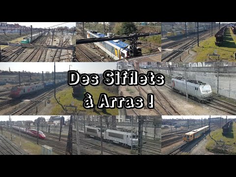 #17 Des sifflets à Arras (INFRA, VFLI, TER, HLP, ESV, FRET SNCF...)