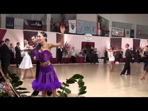 KISTELEK 2009 - IDSF INTERNATIONAL OPEN LATIN - QUARTER FINAL P1