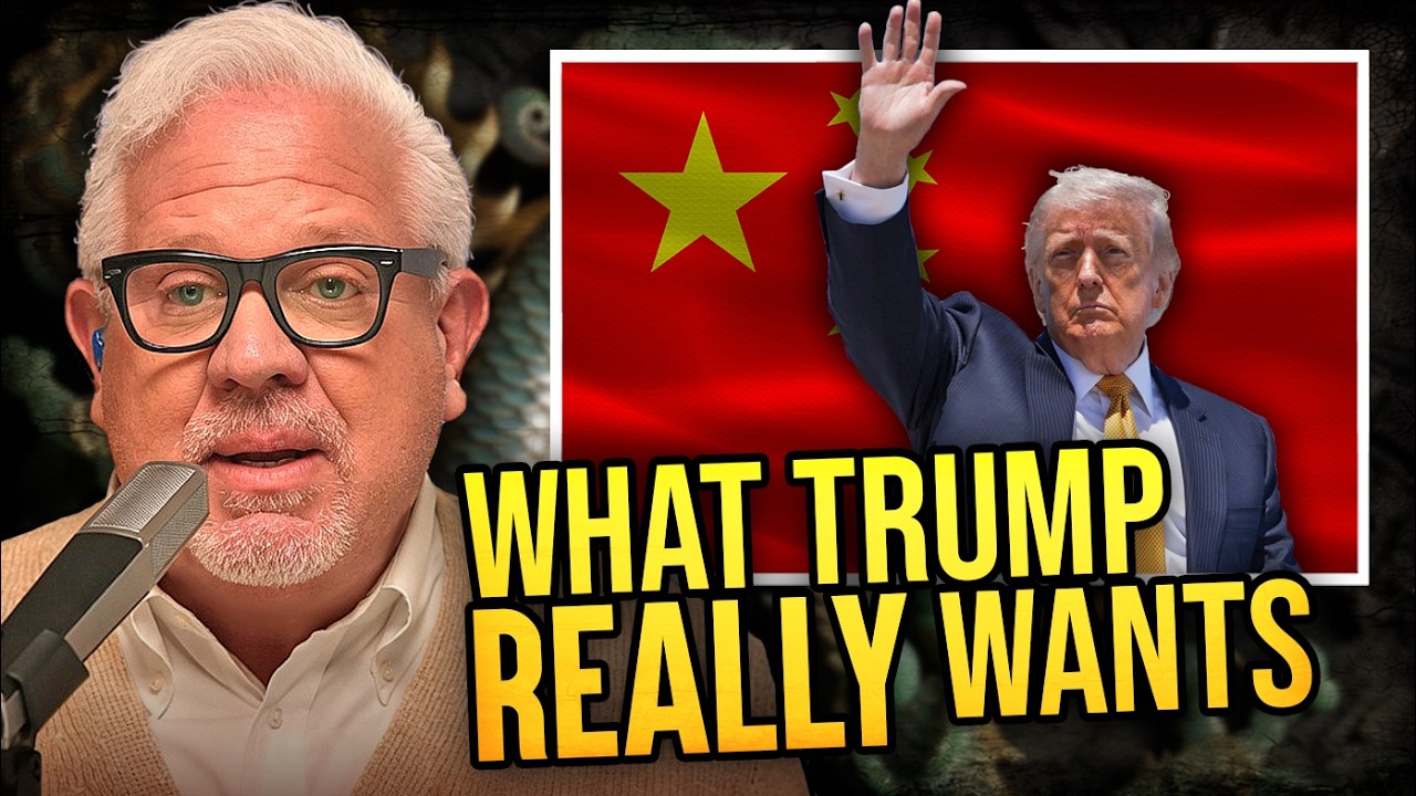 Is This the REAL Reason Why Trump Just Went to China?