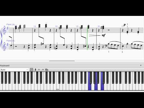 Capriccio in E Minor 데니스 알렉산더-쉬운 저학년 연주곡, 콩쿨곡