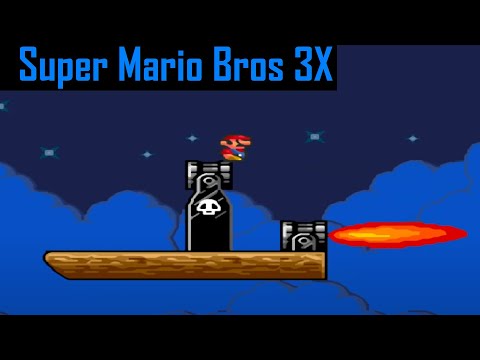 Super Mario Bros 3X 🍄 World 8 [100%/SMW-Hack/Playthrough/English/HD]