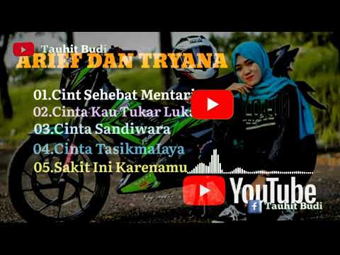 Arif feat Tryana Album Popular | Cinta Sehebat Mentari