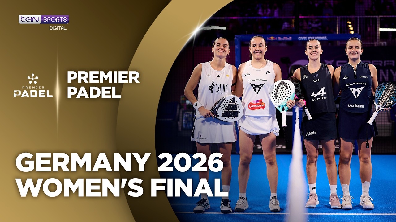 Fernández/Calvo vs Sánchez/Ustero | WOMEN’S FINAL HIGHLIGHTS | Germany Premier Padel P2 | 10/11/2026