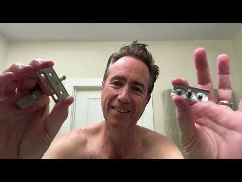 Safety Razor Blades can be Dangerous!