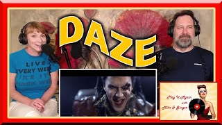 POETS OF THE FALL - Daze Reaction with Mike &amp; Ginger
