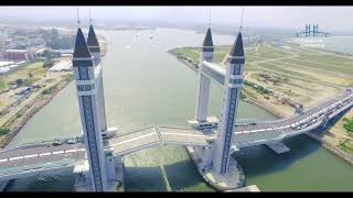 Download lagu Kuala Terengganu Drawbridge | Scenery mp3