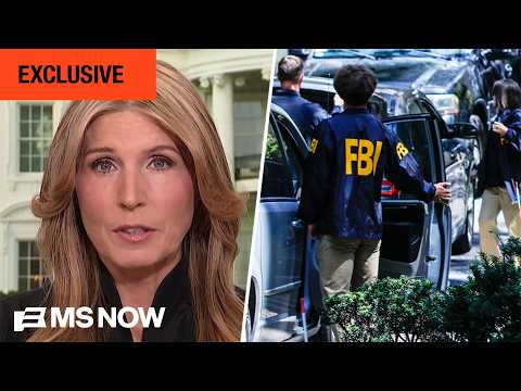 MS NOW EXCLUSIVE: Trump's FBI RAIDS voting rights organization in Ohio