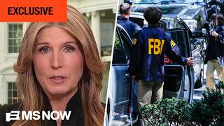 MS NOW EXCLUSIVE: Trump's FBI RAIDS voting rights organization in Ohio