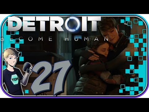 DETROIT BECOME HUMAN Walkthrough - Part 27: PLOT TWISTS & INSANE SET PIECES!