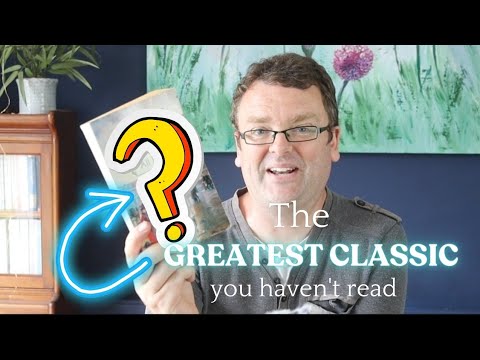 THE GREATEST CLASSIC YOU'VE NEVER READ!