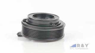 Watch our 360° video — see this A/C Compressor Clutch from every angle