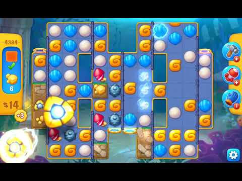 Fishdom level 4384