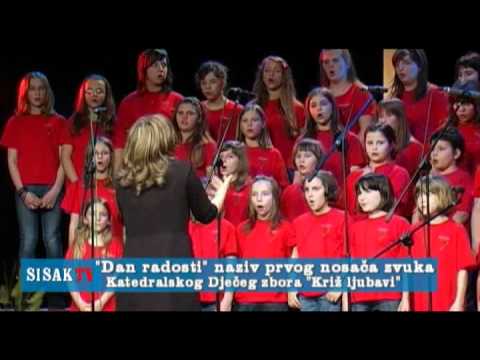 SISAKTV      Dječi zbor "Križ ljubavi" iz Siska