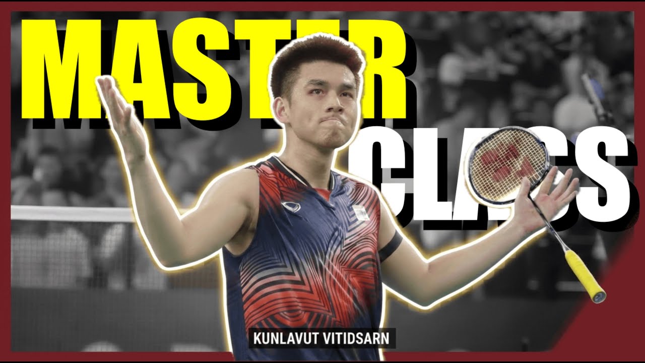 【バドミントン】天才クンラブットの衝撃プレーTop20