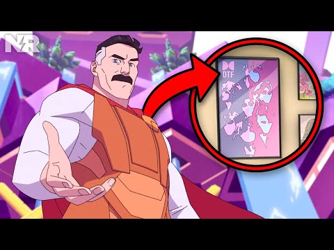 INVINCIBLE 2x03 BREAKDOWN! Easter Eggs & Details You Missed!