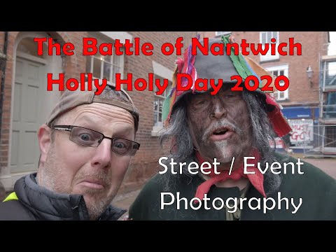 The Battle of Nantwich, Holly Holy Day 2020 - Events Street Photography