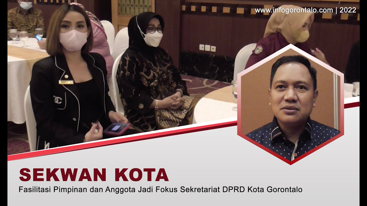 Fasilitasi Pimpinan dan Anggota Jadi Fokus Sekretariat DPRD Kota Gorontalo