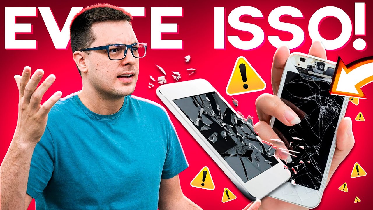 Você faz ISSO com o SEU CELULAR? TOME CUIDADO! Dicas para NÃO ESTRAGAR o seu SMARTPHONE!