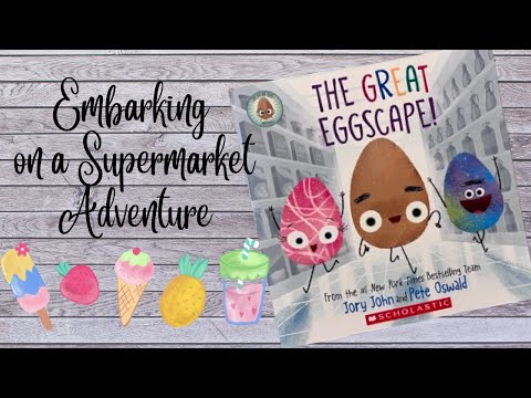 The Great Eggscape Read Aloud | Creative Read Alouds