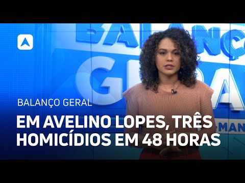 Em Avelino Lopes são registrados três homicídios em 48 horas