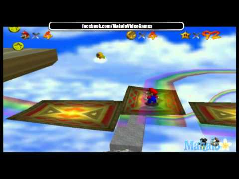 Super Mario 64 - Cruiser Crossing the Rainbow