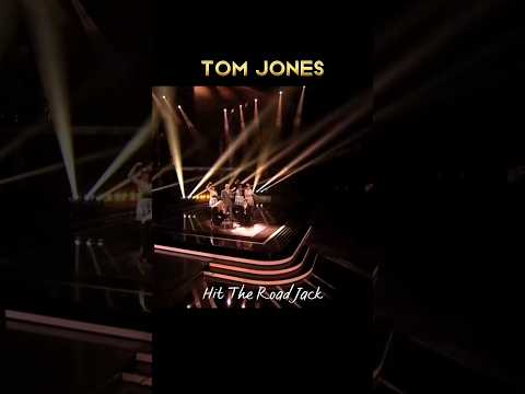 TOM JONES - HIT THE ROAD JACK #tomjones #hittheroadjack #music #musician #live #concert