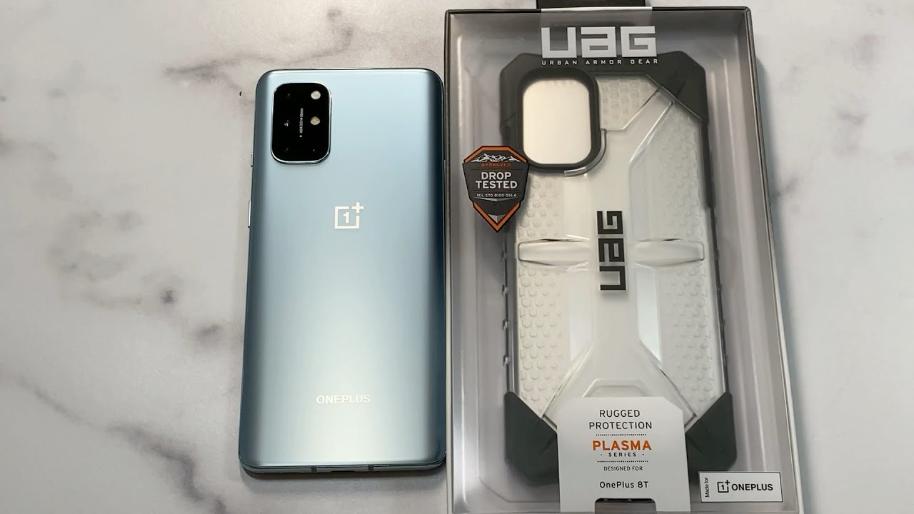 UAG Urban Armor Gear Plasma Series Case for OnePlus 8T Unboxing and Review