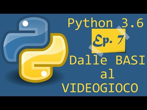 Imparare Python 3.6 - Ep. 7 - Interazione definita: Ciclo for, errore off-by-one