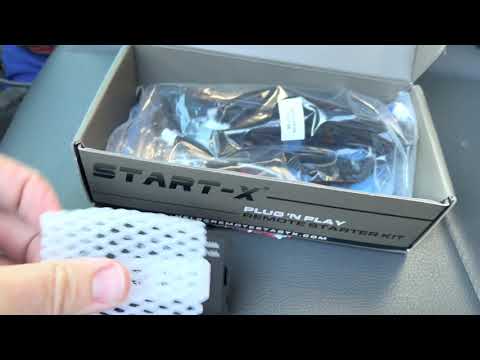 Start-X remote start for Ram 2500/3500 2019-2022 install